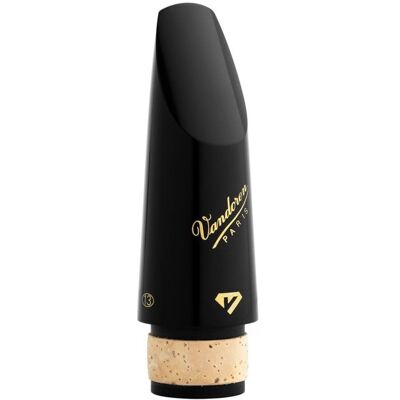 Vandoren Bb Clarinet Black Diamond Ebonite Serie 13 BD7 Vandoren Bb Clarinet Black Diamond Ebonite Serie 13 BD7