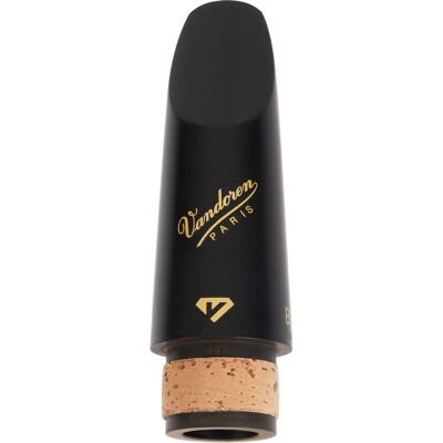 Vandoren Bb Clarinet Black Diamond Ebonite Serie 13 BD6 HD Vandoren Bb Clarinet Black Diamond Ebonite Serie 13 BD6 HD