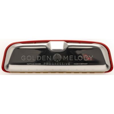Hohner Golden Melody Progressive Bb-major Hohner Golden Melody Progressive Bb-major