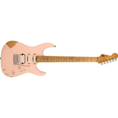 Charvel Pro-Mod Signature Rick Graham DK24 2PT CM Worn Shell Pink Charvel Pro-Mod Signature Rick Graham DK24 2PT CM Worn Shell Pink