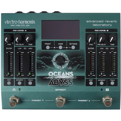 Electro-Harmonix Oceans Abyss Electro-Harmonix Oceans Abyss