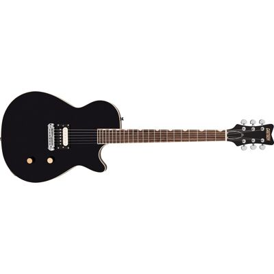 Gretsch Streamliner Jet 1 Pickup LRL Jet Black Gretsch Streamliner Jet 1 Pickup LRL Jet Black