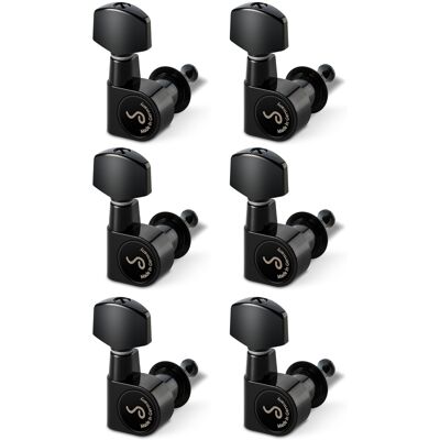 Schaller M6 Pin 6 left Black Schaller M6 Pin 6 left Black