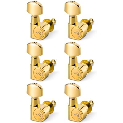 Schaller M6 Pin 6 left Gold Schaller M6 Pin 6 left Gold