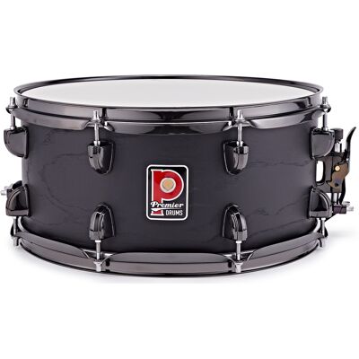Premier 14" x 6,5" Artist Birch Snare Drum Stealth Black Premier 14" x 6,5" Artist Birch Snare Drum Stealth Black