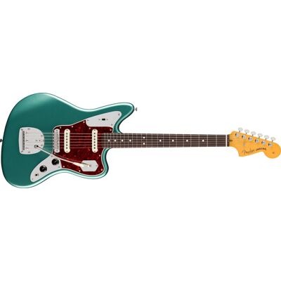 Fender American Professional Classic Jaguar RW Faded Sherwood Green Me Fender American Professional Classic Jaguar RW Faded Sherwood Green Me