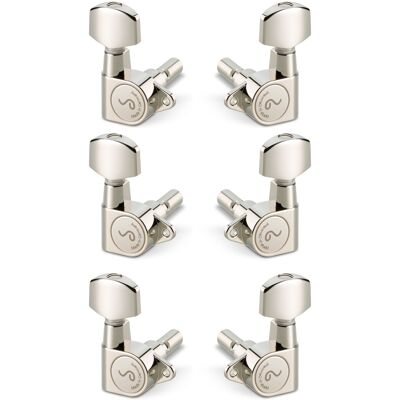 Schaller M6 135 3 left + 3 right Nickel Schaller M6 135 3 left + 3 right Nickel