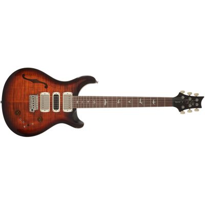 PRS SE Special Semi-Hollow Orange Tiger Smokeburst 2026 PRS SE Special Semi-Hollow Orange Tiger Smokeburst 2026