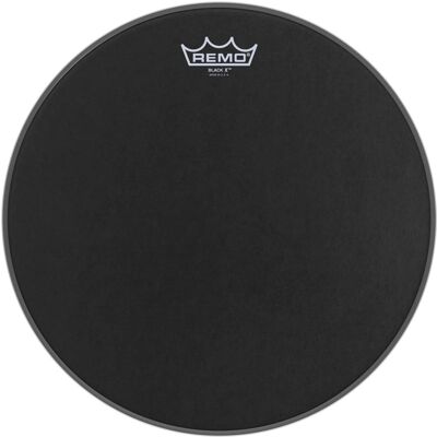 Remo 14" Emperor Black X Remo 14" Emperor Black X