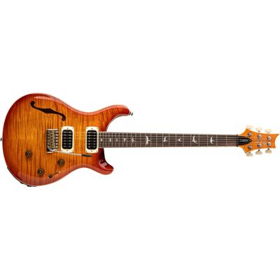 PRS SE Custom 24 Semi-Hollow Piezo Vintage Sunburst 2026 PRS SE Custom 24 Semi-Hollow Piezo Vintage Sunburst 2026