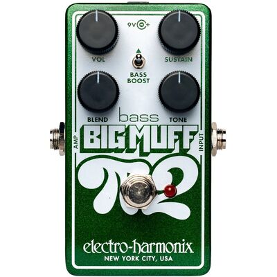 Electro-Harmonix Bass Big Muff Pi 2 Electro-Harmonix Bass Big Muff Pi 2