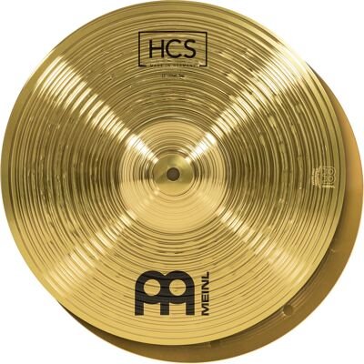 Meinl 13" HCS Hi-hat Meinl 13" HCS Hi-hat