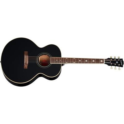 Epiphone J-180 LS Ebony Epiphone J-180 LS Ebony