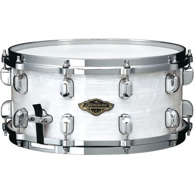 Tama 14" x 6,5" Starclassic Walnut/Birch White Pearl/Chrome HW Tama 14" x 6,5" Starclassic Walnut/Birch White Pearl/Chrome HW