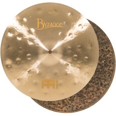 Meinl 15" Byzance Jazz Thin Hihat Meinl 15" Byzance Jazz Thin Hihat