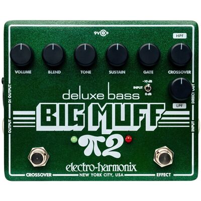Electro-Harmonix Deluxe Bass Big Muff Pi 2 Electro-Harmonix Deluxe Bass Big Muff Pi 2