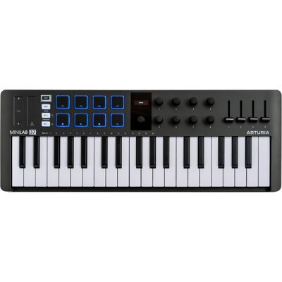 Arturia MiniLab 37 Black Arturia MiniLab 37 Black