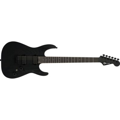 Charvel Pro-Mod Plus Dinky DK24 HH HT EB Black Ash Charvel Pro-Mod Plus Dinky DK24 HH HT EB Black Ash
