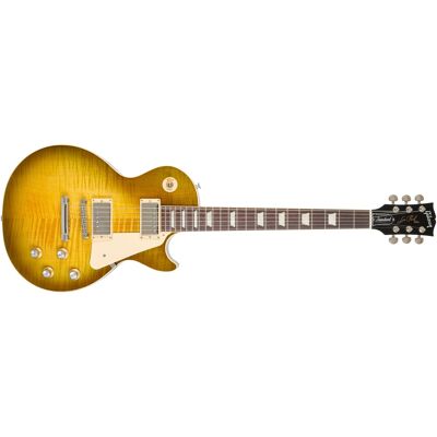 Gibson Les Paul Standard 60s AAA Figured Top Aged Green Lemon Fade Gibson Les Paul Standard 60s AAA Figured Top Aged Green Lemon Fade