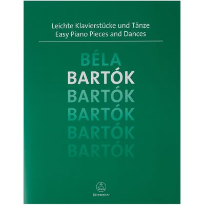 MS Snadné klavírní skladby a tance - Bartók Béla MS Snadné klavírní skladby a tance - Bartók Béla