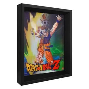 Pyramid Dragon Ball Z (POWER LEVELS INCREASED) keretezett poszter