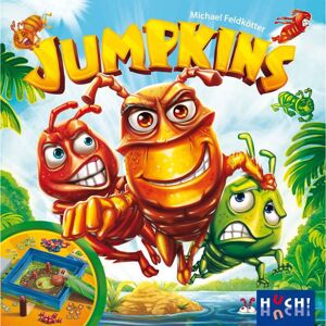 Huch&amp;Friends Jumpkins társasjáték, multinyelvű