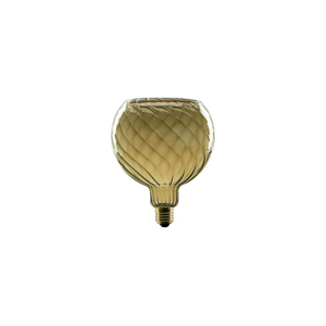 SEGULA LED Floating Globe 150 twisted smokey grau E27 230Lm (55059)