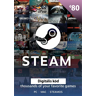 Steam 80€  elektronikus licenc