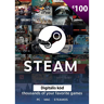 Steam 100€  elektronikus licenc