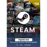 Steam 50€  elektronikus licenc