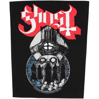 felvarró nagy Ghost - Papa Warriors - RAZAMATAZ - BP1002 felvarró nagy Ghost - Papa Warriors - RAZAMATAZ - BP1002