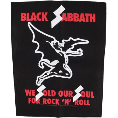 Black Sabbath Összevarrható folt - Típus Black Sabbath Összevarrható folt - Típus