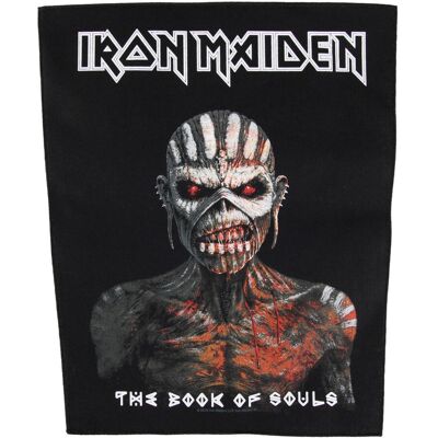 IRON MAIDEN felvarró - The Book Of Souls - RAZAMATAZ IRON MAIDEN felvarró - The Book Of Souls - RAZAMATAZ