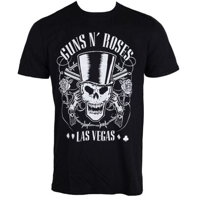 metál póló férfi Guns N' Roses - Skull & Pistols - ROCK OFF - GNRTS27MB S metál póló férfi Guns N' Roses - Skull & Pistols - ROCK OFF - GNRTS27MB S
