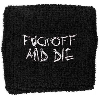 potítko Darkthrone - Fuck Off and Die - WB154 - RAZAMATAZ potítko Darkthrone - Fuck Off and Die - WB154 - RAZAMATAZ