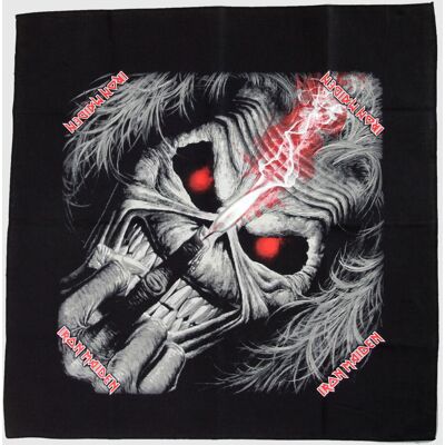 Iron Maiden kendő - Eddie Candle Finger - RAZAMATAZ - B035 Iron Maiden kendő - Eddie Candle Finger - RAZAMATAZ - B035