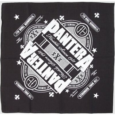 Pantera kendő - Stronger Than All - RAZAMATAZ - B039 Pantera kendő - Stronger Than All - RAZAMATAZ - B039