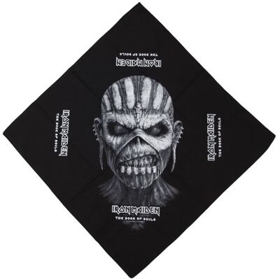 Iron Maiden kendő - The Book Of Souls - RAZAMATAZ - B052 Iron Maiden kendő - The Book Of Souls - RAZAMATAZ - B052