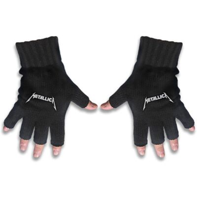 Metallica kesztyű - LOGO - RAZAMATAZ Metallica kesztyű - LOGO - RAZAMATAZ