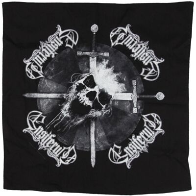 ENSIFERUM kendő - SKULL - RAZAMATAZ ENSIFERUM kendő - SKULL - RAZAMATAZ
