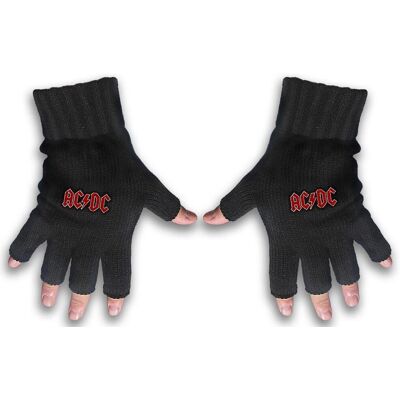 kesztyű ujj nélküli AC / DC - Logo - FG011 - RAZAMATAZ kesztyű ujj nélküli AC / DC - Logo - FG011 - RAZAMATAZ