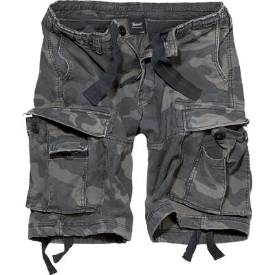 rövidnadrág férfi Brandit - Vintage Shorts Darkcamo - 2002/4 L rövidnadrág férfi Brandit - Vintage Shorts Darkcamo - 2002/4 L