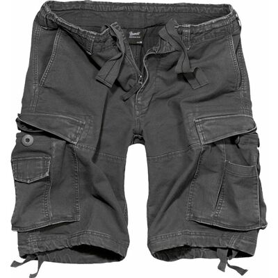 rövidnadrág férfi Brandit - Vintage Shorts Anthracite - 2002/5 M rövidnadrág férfi Brandit - Vintage Shorts Anthracite - 2002/5 M