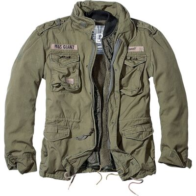 téli dzseki férfi - M65 Giant Oliv - BRANDIT - 3101-olive 4 XL téli dzseki férfi - M65 Giant Oliv - BRANDIT - 3101-olive 4 XL