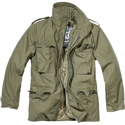 téli dzseki férfi - M65 Standard - BRANDIT - 3108-olive XL téli dzseki férfi - M65 Standard - BRANDIT - 3108-olive XL