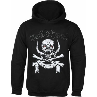 kapucnis pulóver férfi Motörhead - March Or Die - ROCK OFF - MHEADHOOD02MB XXL kapucnis pulóver férfi Motörhead - March Or Die - ROCK OFF - MHEADHOOD02MB XXL