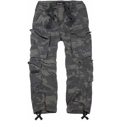 nadrág férfi Brandit - Pure Vintage Trouser Darkcamo - 1003/4 S nadrág férfi Brandit - Pure Vintage Trouser Darkcamo - 1003/4 S