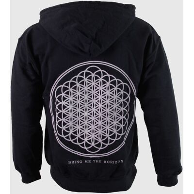 kapucnis pulóver férfi Bring Me The Horizon - Flower Of Life Zip - ROCK OFF - BMTHHD01MB M kapucnis pulóver férfi Bring Me The Horizon - Flower Of Life Zip - ROCK OFF - BMTHHD01MB M
