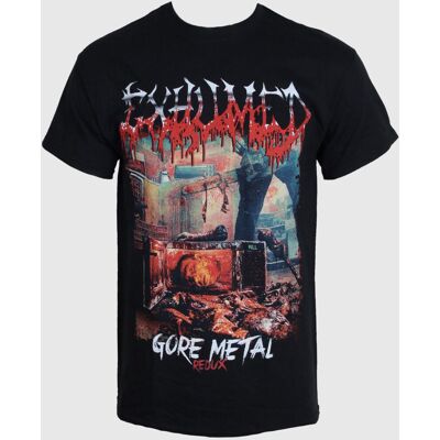 metál póló férfi Exhumed - Gore Metal Redux - RAZAMATAZ - ST1896 XL metál póló férfi Exhumed - Gore Metal Redux - RAZAMATAZ - ST1896 XL