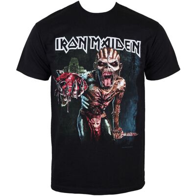 HeyRusty Iron Maiden Uniszex Prémium Póló - A The Book Of Souls Európai Turné HeyRusty Iron Maiden Uniszex Prémium Póló - A The Book Of Souls Európai Turné